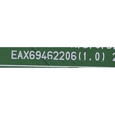 MAIN PARA SMART TV LG / NUMERO DE PARTE EBU66323104 / EAX69462206 / PANEL NC430TQG- ABKH1 / DISPLAY HV430QUB-F1D / MODELO 43UP8000PUA.BUSFLJM	 - Imagen 2